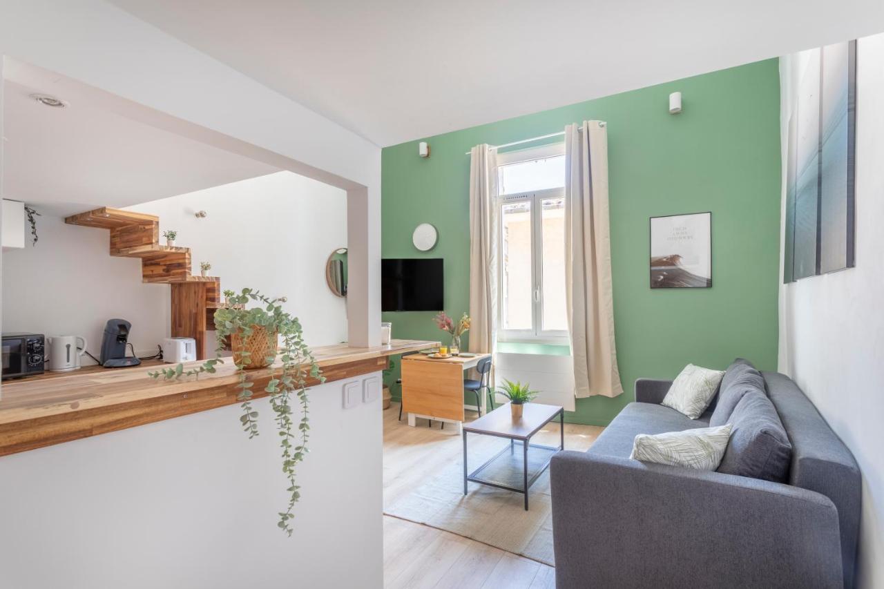 Duplex Lumineux Centre Ville Αιξ-αν-Προβάνς Εξωτερικό φωτογραφία